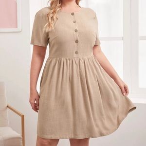 SHEIN plus size dress
